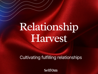 Relationship Harvest | guided meditation 21 Min