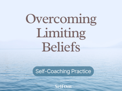 Overcoming Limiting Beliefs | self-coaching practice 21 min