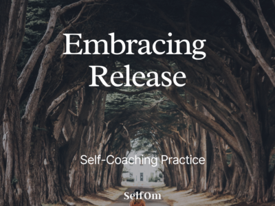 The power of letting go | Self-Coaching Practice 7 Min